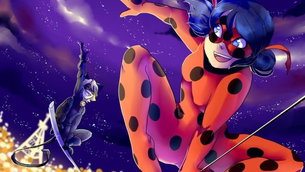 Леди баг Miraculous