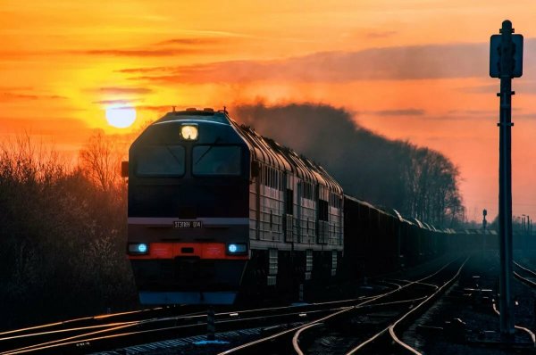Железнодорожный транспор