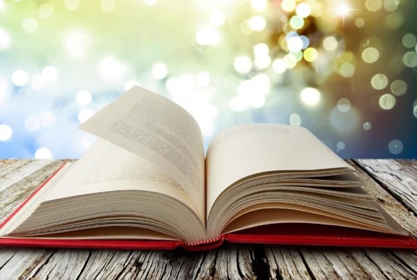 Книга открыта
