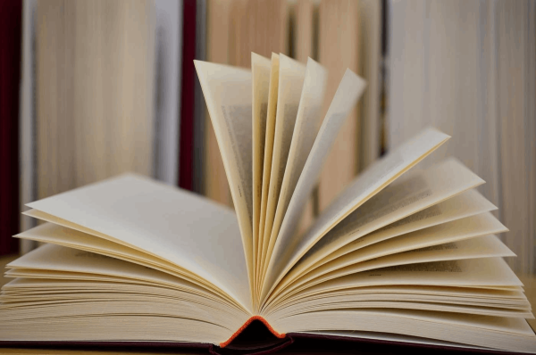 Лист книги
