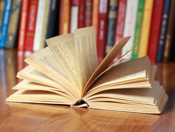 Книга библиотека