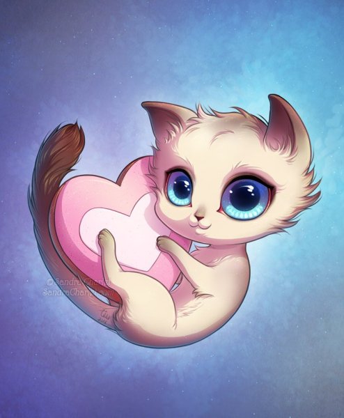 Мультяшный кот