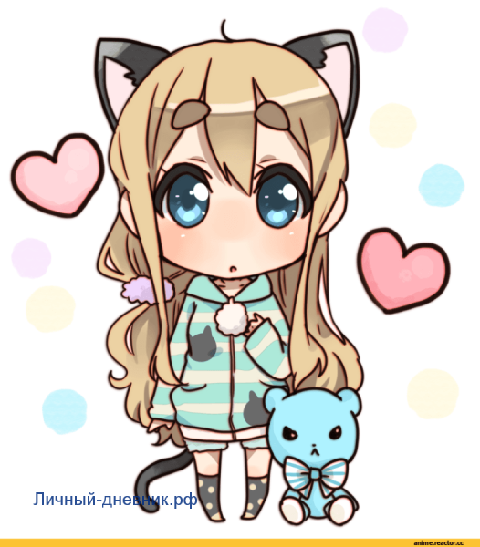 Кавайные рисунки