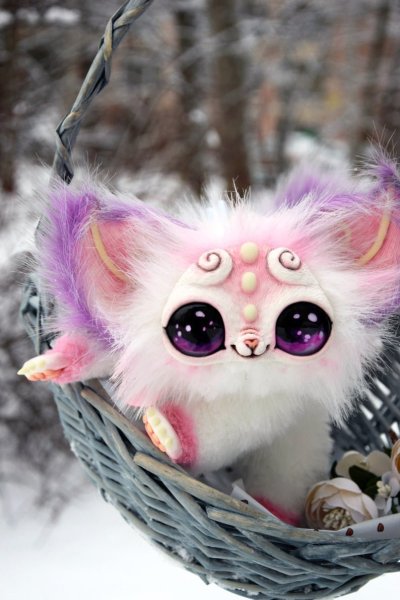 Милые котята Пикачу