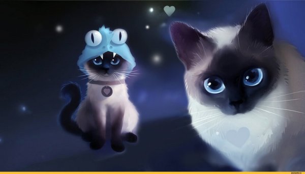 Милые пушистики