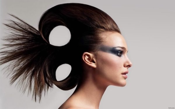 Необычные прически