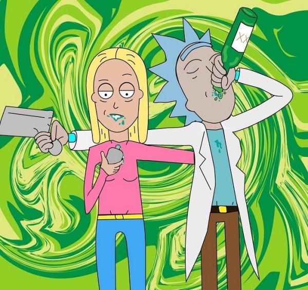 Горман Зак "Рик и Морти"