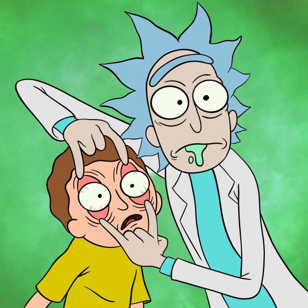 Рик and Morty