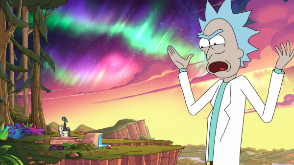 Рик и Морти Чан с кислотой