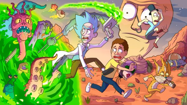 Rick and Morty Стикеры