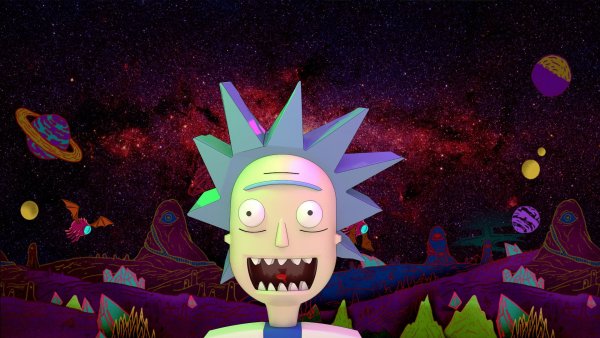 Рик Санчес и Морти Смит