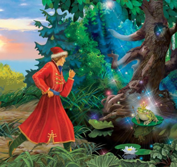 Иван Царевич и Царевна лягушка сказка