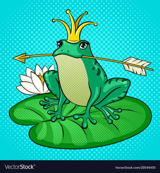 Царевна лягушка арт