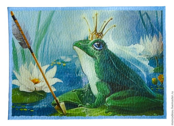 Панно Царевна лягушка