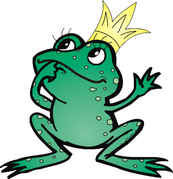 Заставка на телефон Царевна лягушка