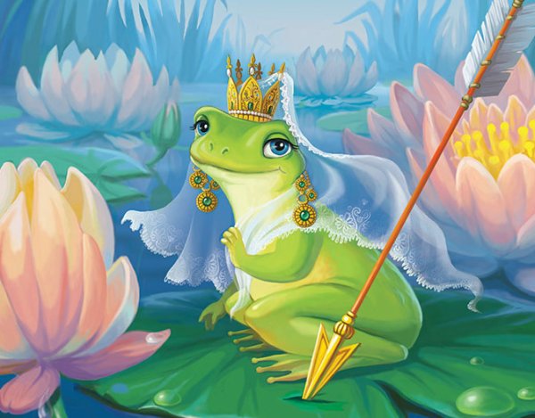 «Царевна-лягушка» - встреча с волшебной сказкой