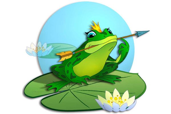 Сказки Пушкина Царевна лягушка