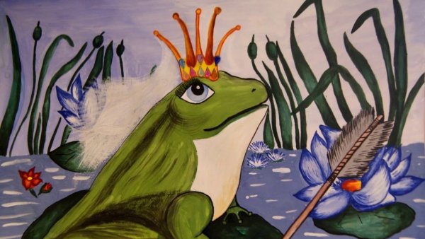 Царевна лягушка