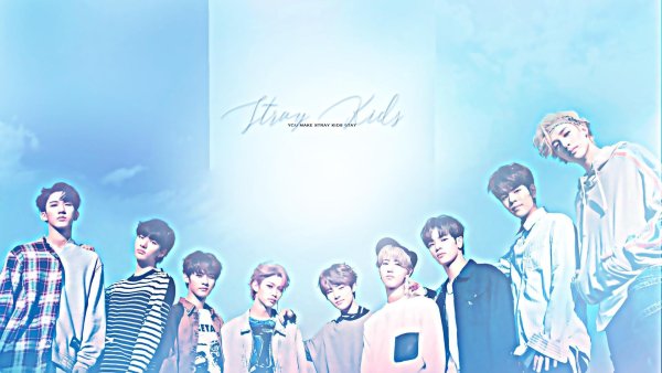 Stray Kids обои Хенжин