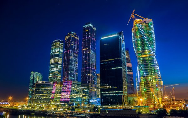 Москва Москоу Сити