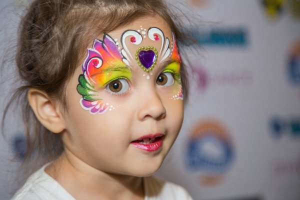 Аквагрим для девочек