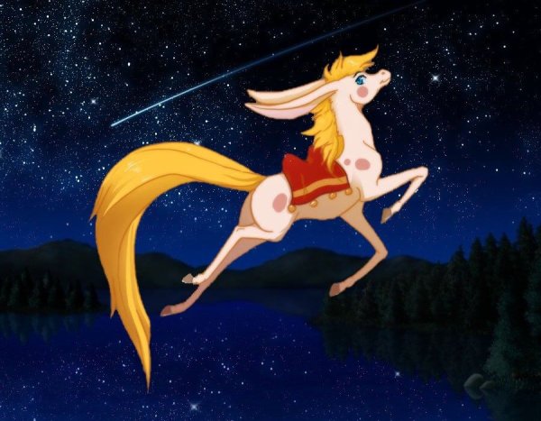 Мультфильм конек Горбунек