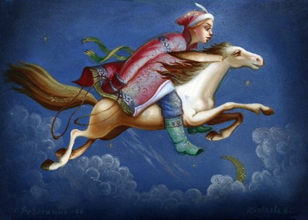 Конек горбунок фото