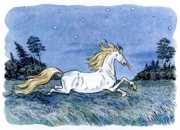 Открытки про конька Горбунка Орлов Моор