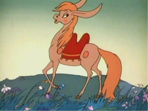 Конек горбунок рисунок