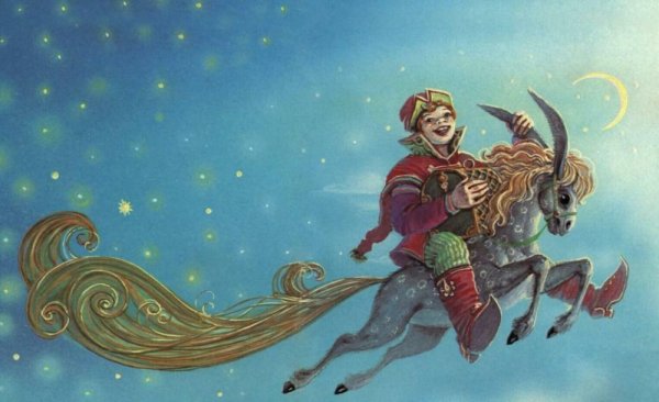 Конек горбунок кобылица