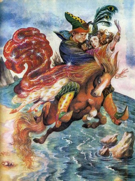 Конек горбунок Союзмультфильм