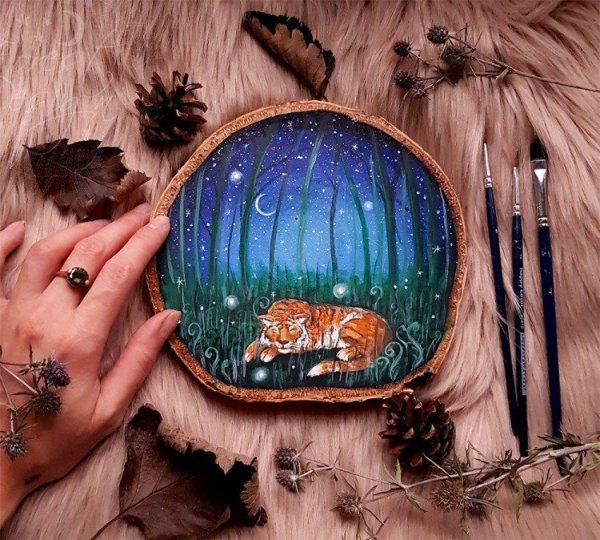 Необычные рисунки