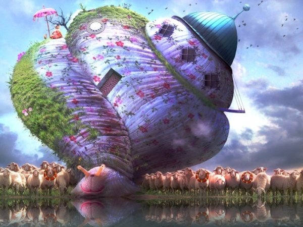 Художник Франк Мелех