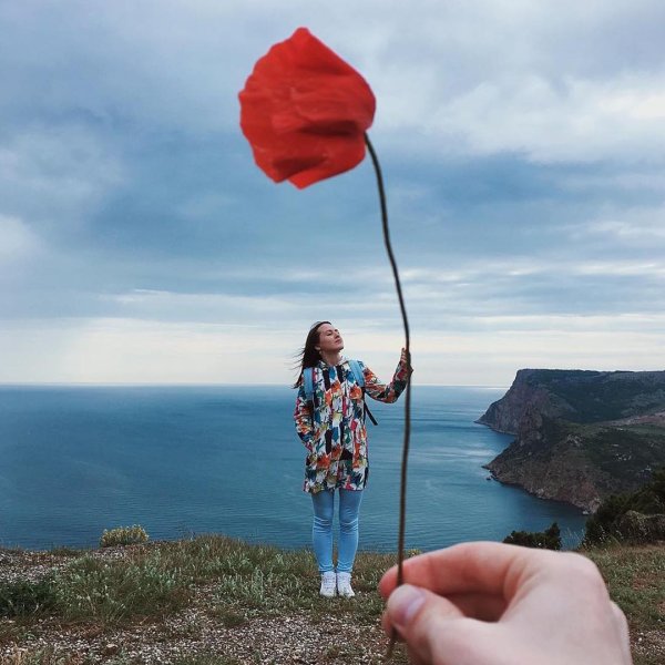 Необычные ракурсы для фотосессии