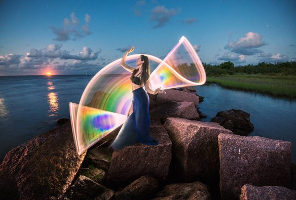 Необычно красиво