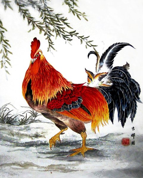 Аксель Блейз Огненный петух