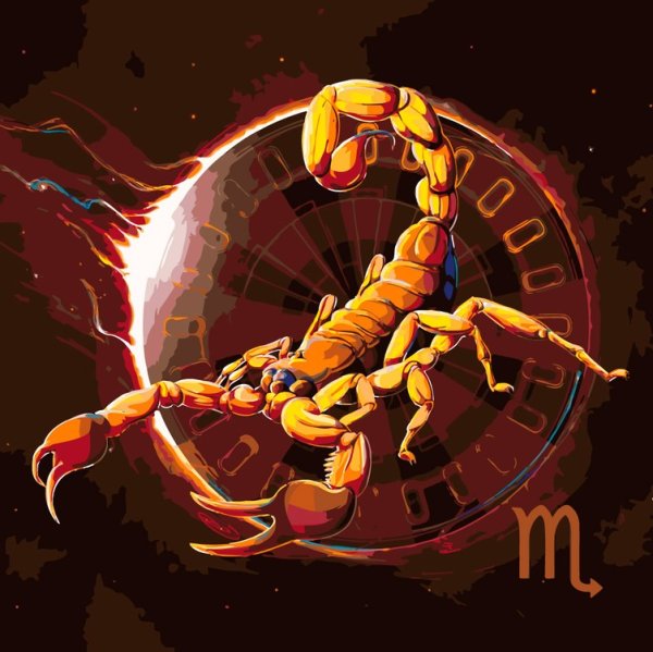 Красивый Скорпион