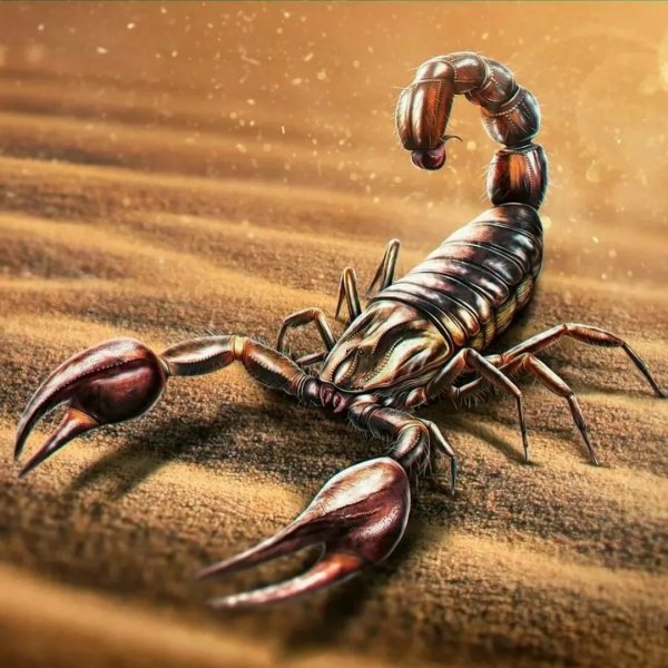 Самый красивый Скорпион