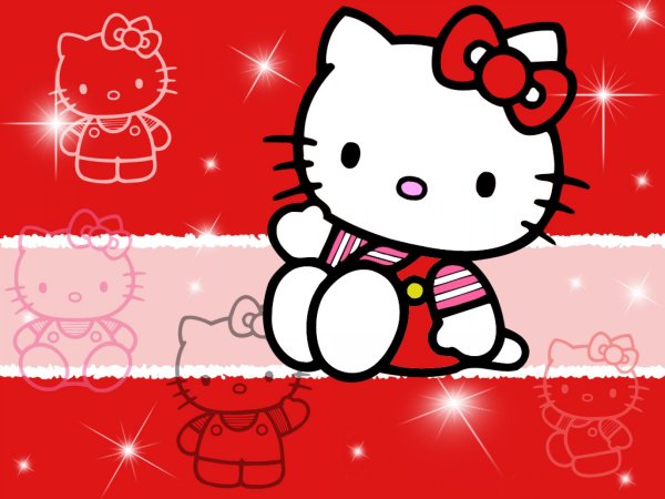 Sanrio hello Kitty персонажи