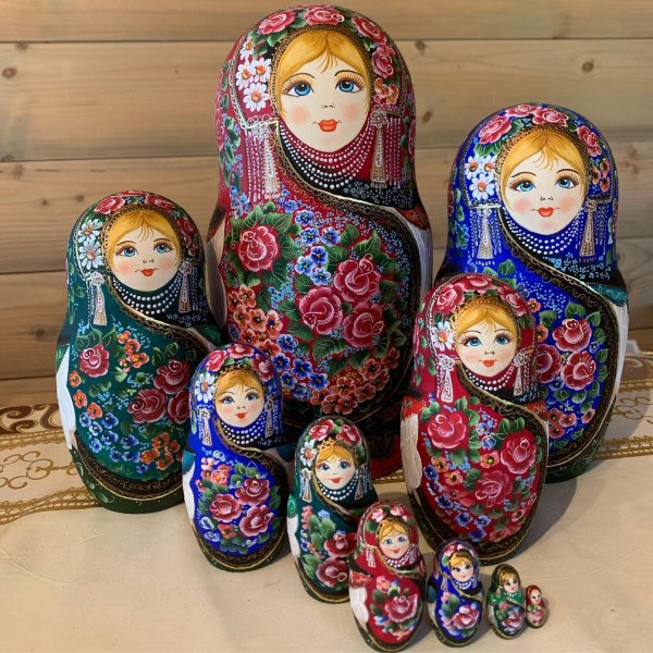 Абрамцевская Матрешка