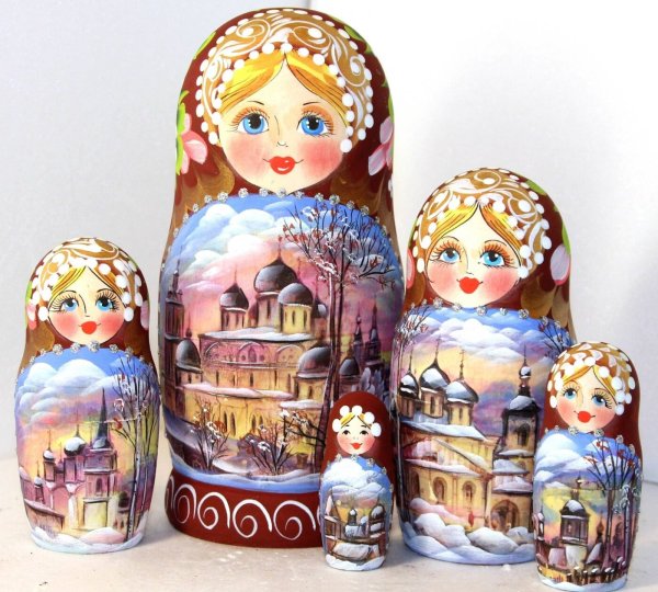 Красивые матрешки