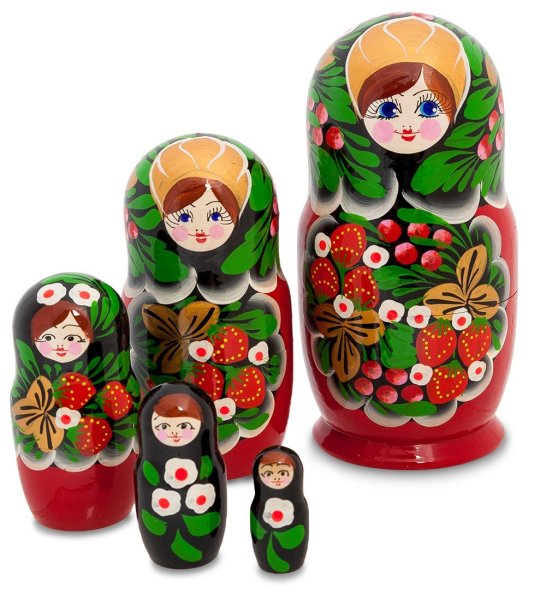 Матрешка 5м Аксинья
