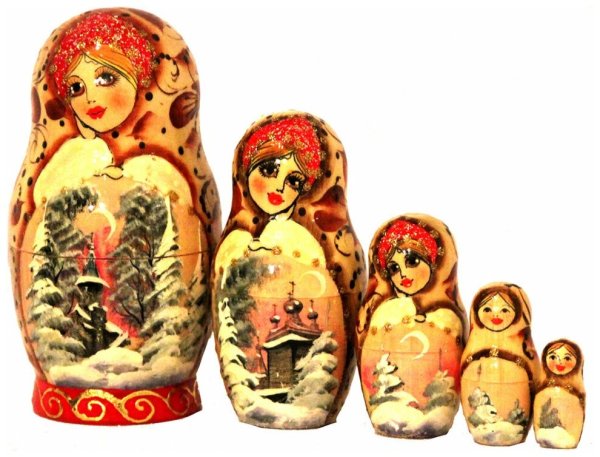 Матрешка сувенир