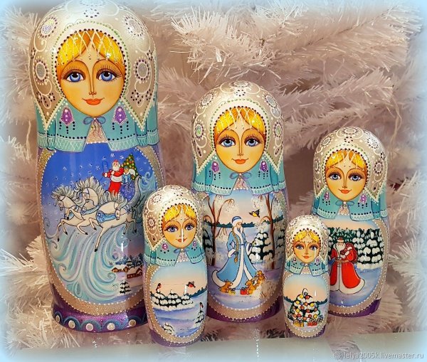 Новогодняя Матрешка