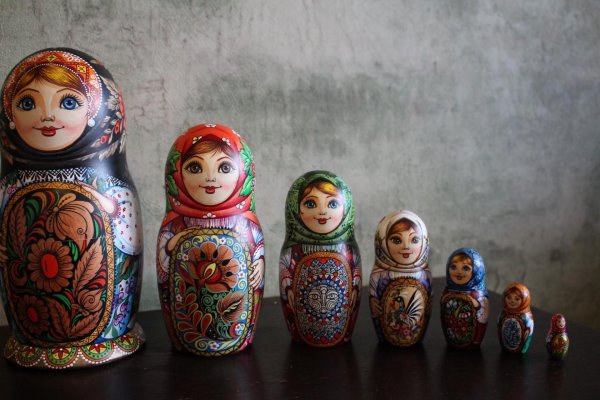 Матрешка Устиния