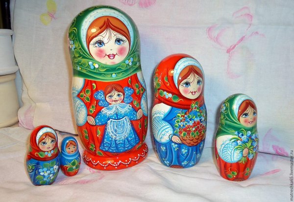 Настоящая Матрешка