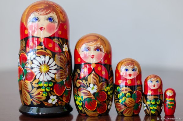 Матрешка Аксинья e308387