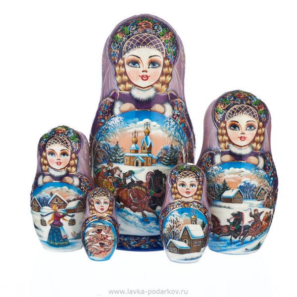 Кировская Матрешка