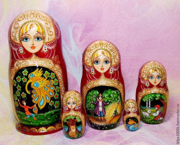 Матрешка Устиния