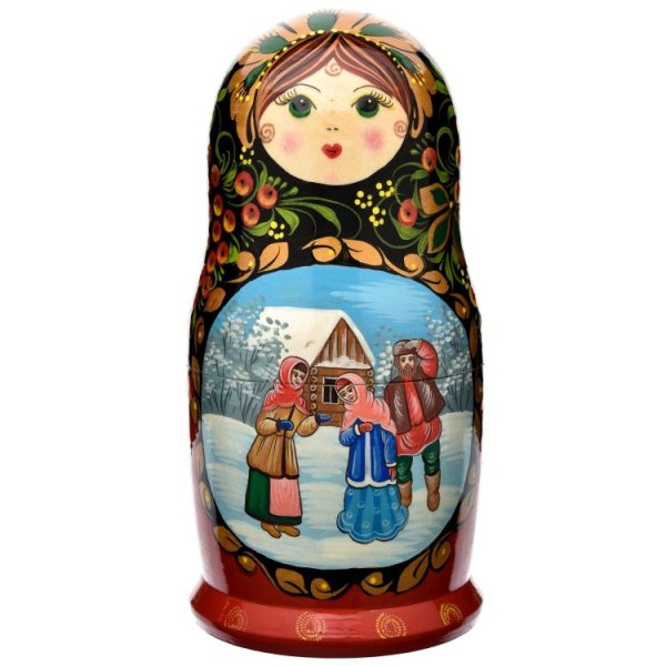 Матрешка классическая
